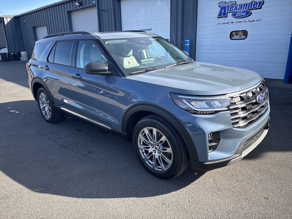 New 2025 Ford Explorer Active SUV