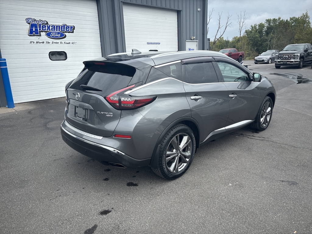 Used 2019 Nissan Murano Platinum SUV