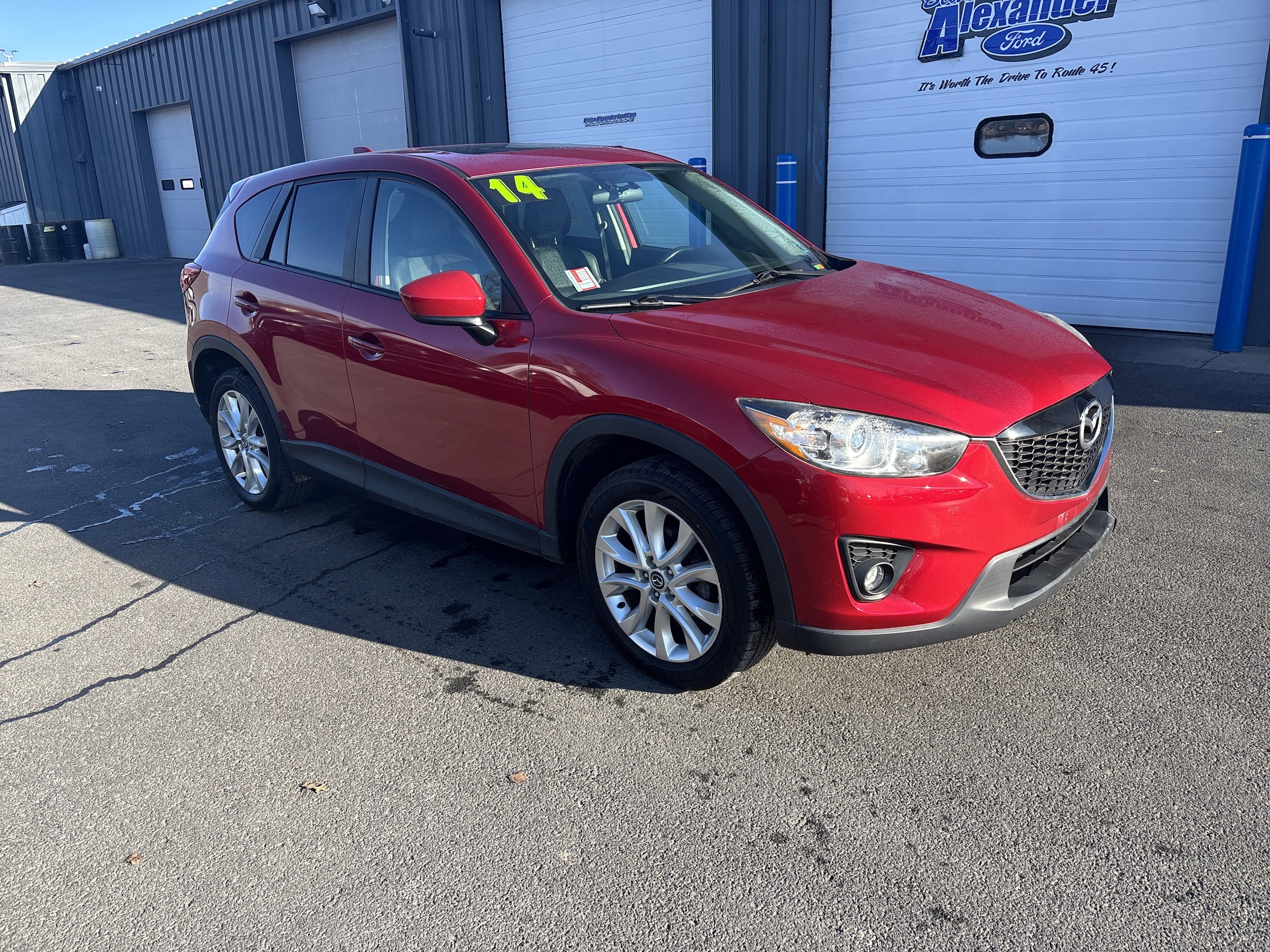 2014 Mazda CX-5 Grand Touring