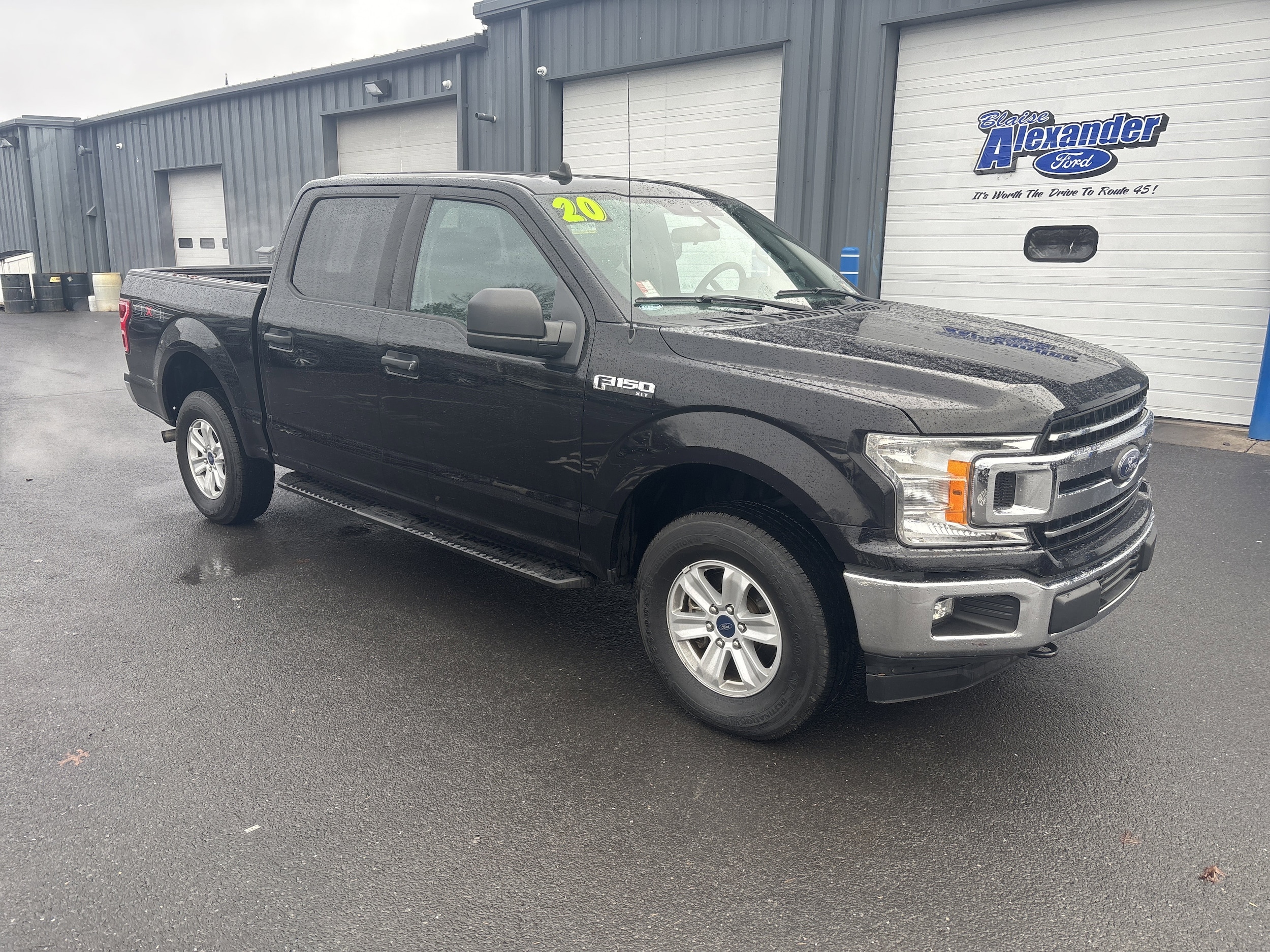 2020 Ford F-150 XLT's photo