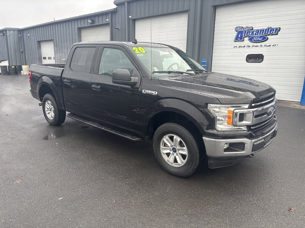 Used 2020 Ford F-150 Truck SuperCrew Cab