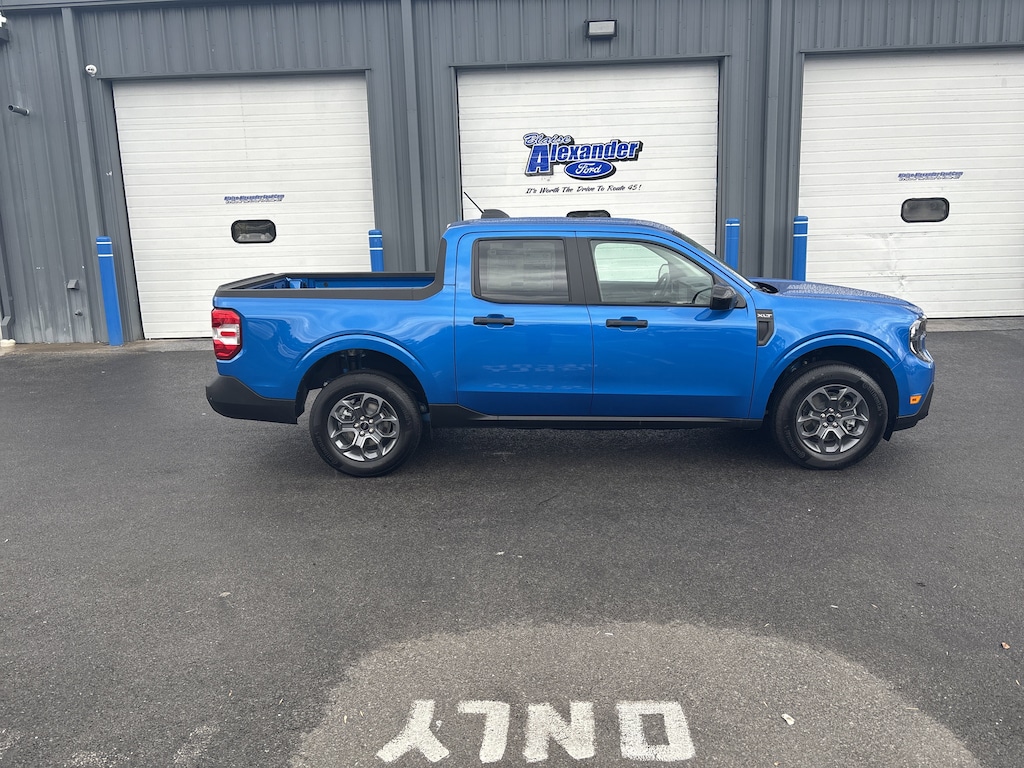 New 2025 Ford Maverick XLT Truck SuperCrew