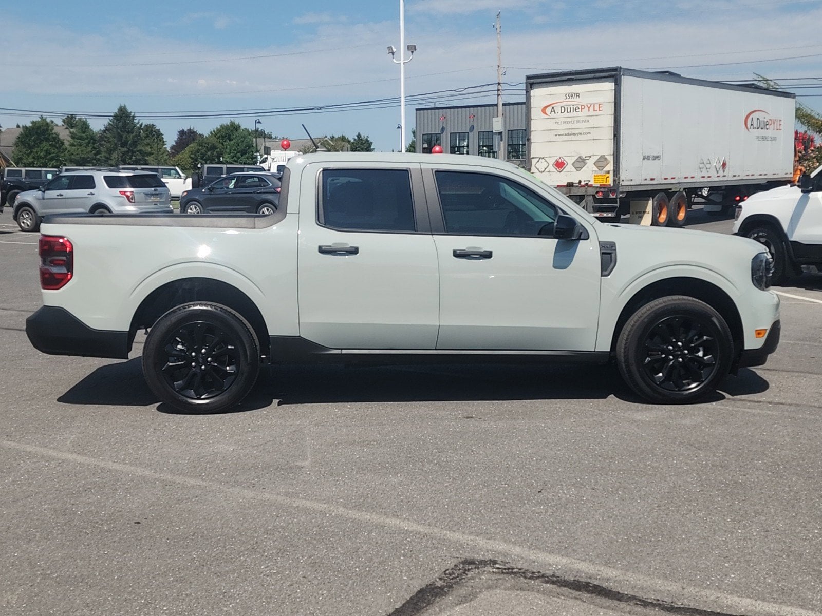 Used 2023 Ford Maverick XLT with VIN 3FTTW8F91PRA21773 for sale in Lewisburg, PA