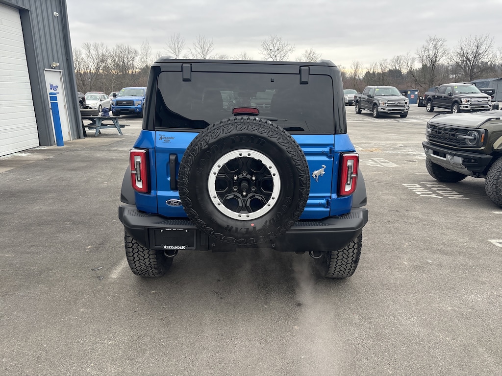 New 2025 Ford Bronco Badlands SUV