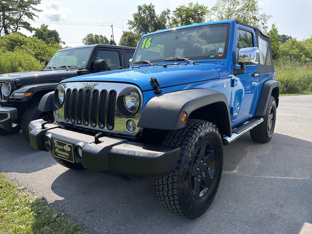 Used 2016 Jeep Wrangler Sport SUV