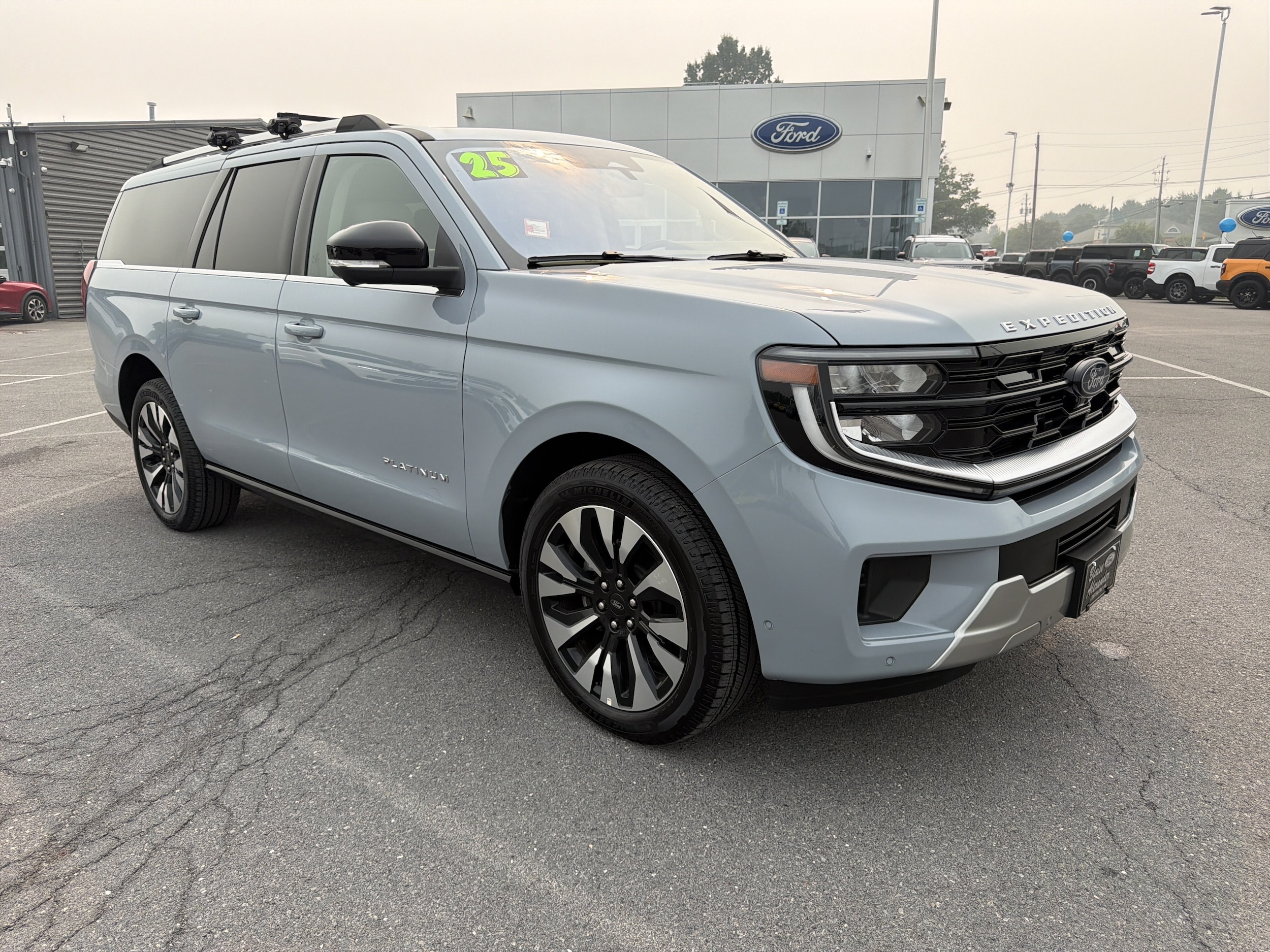 Used 2025 Ford Expedition Max For Sale at Blaise Alexander Ford of