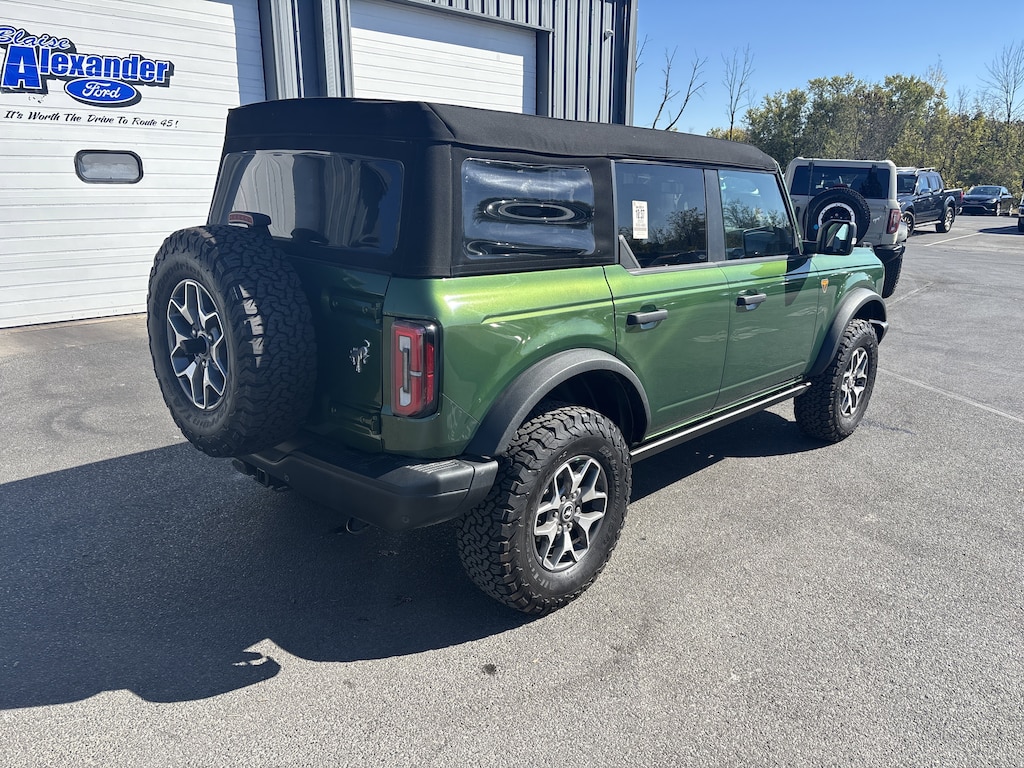 Used 2023 Ford Bronco SUV