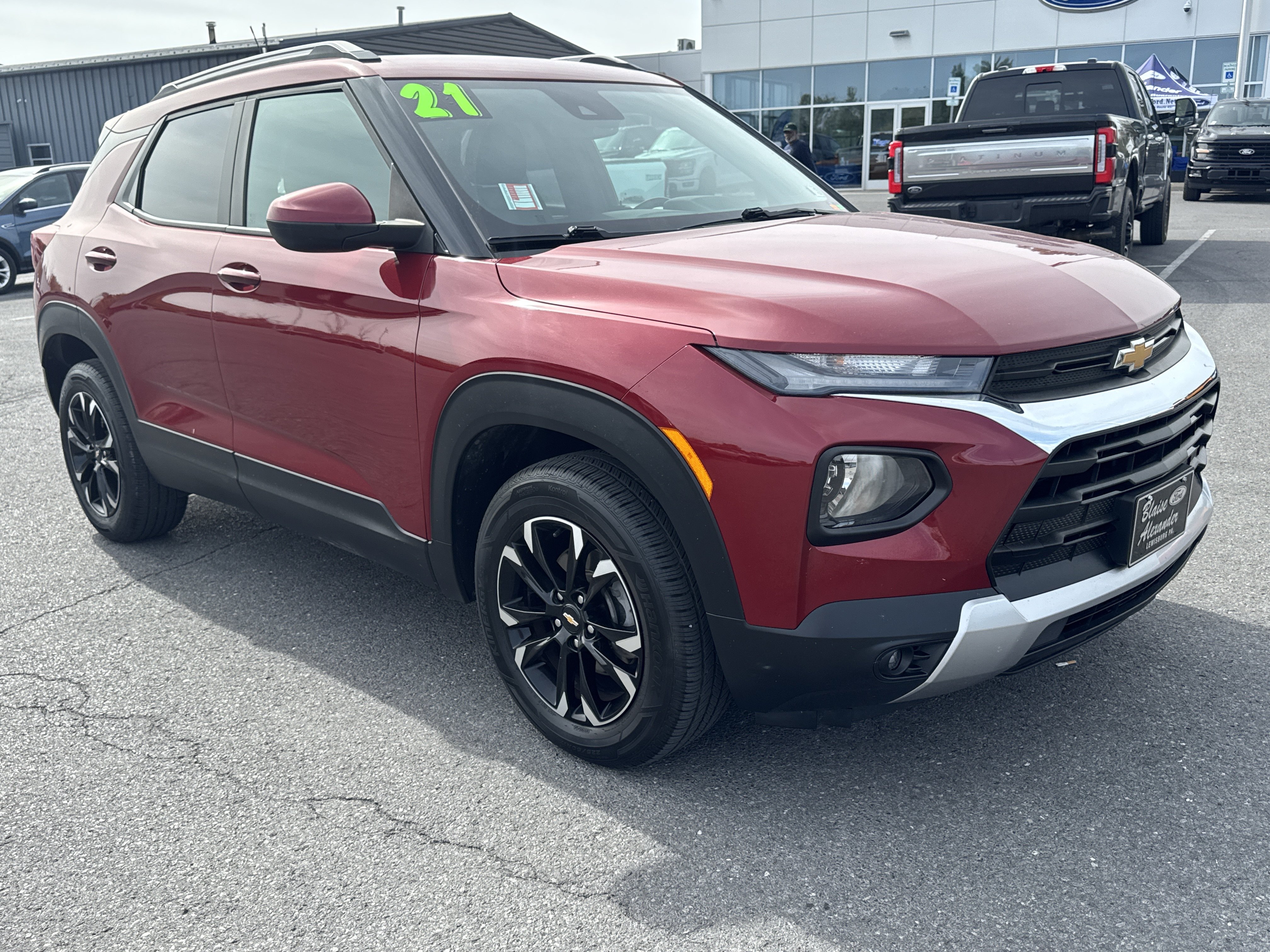 2021 Chevrolet Trailblazer