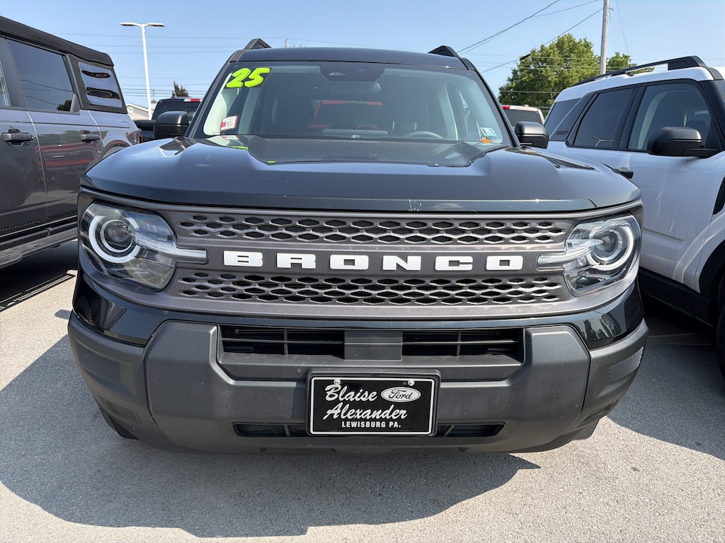 Used 2025 Ford Bronco Sport Big Bend SUV