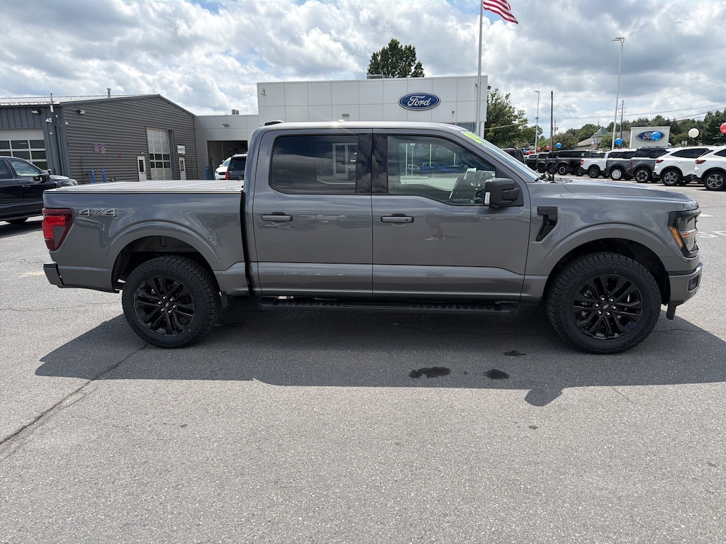 Used 2024 Ford F-150 XLT Truck SuperCrew Cab