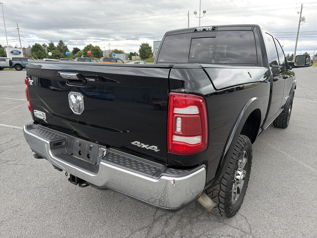 Used 2020 Ram 3500 Longhorn Truck Crew Cab