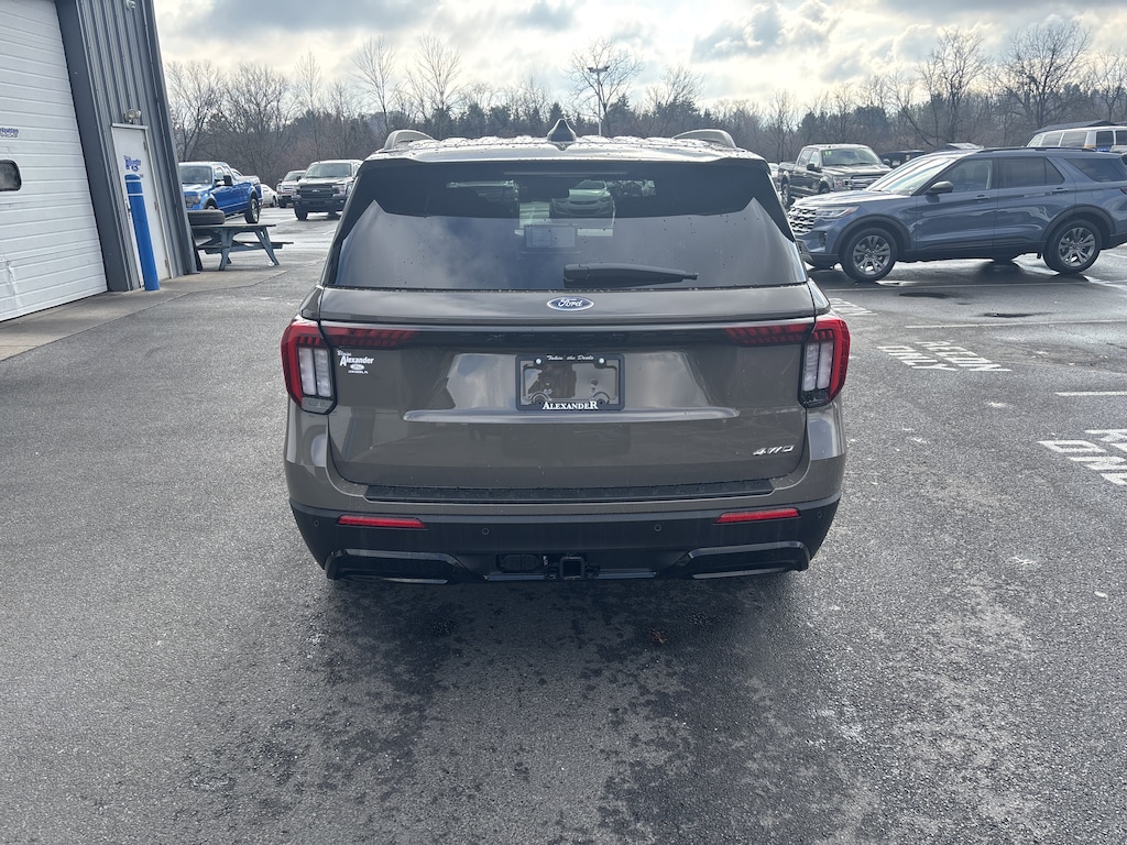 New 2026 Ford Explorer ST-Line SUV