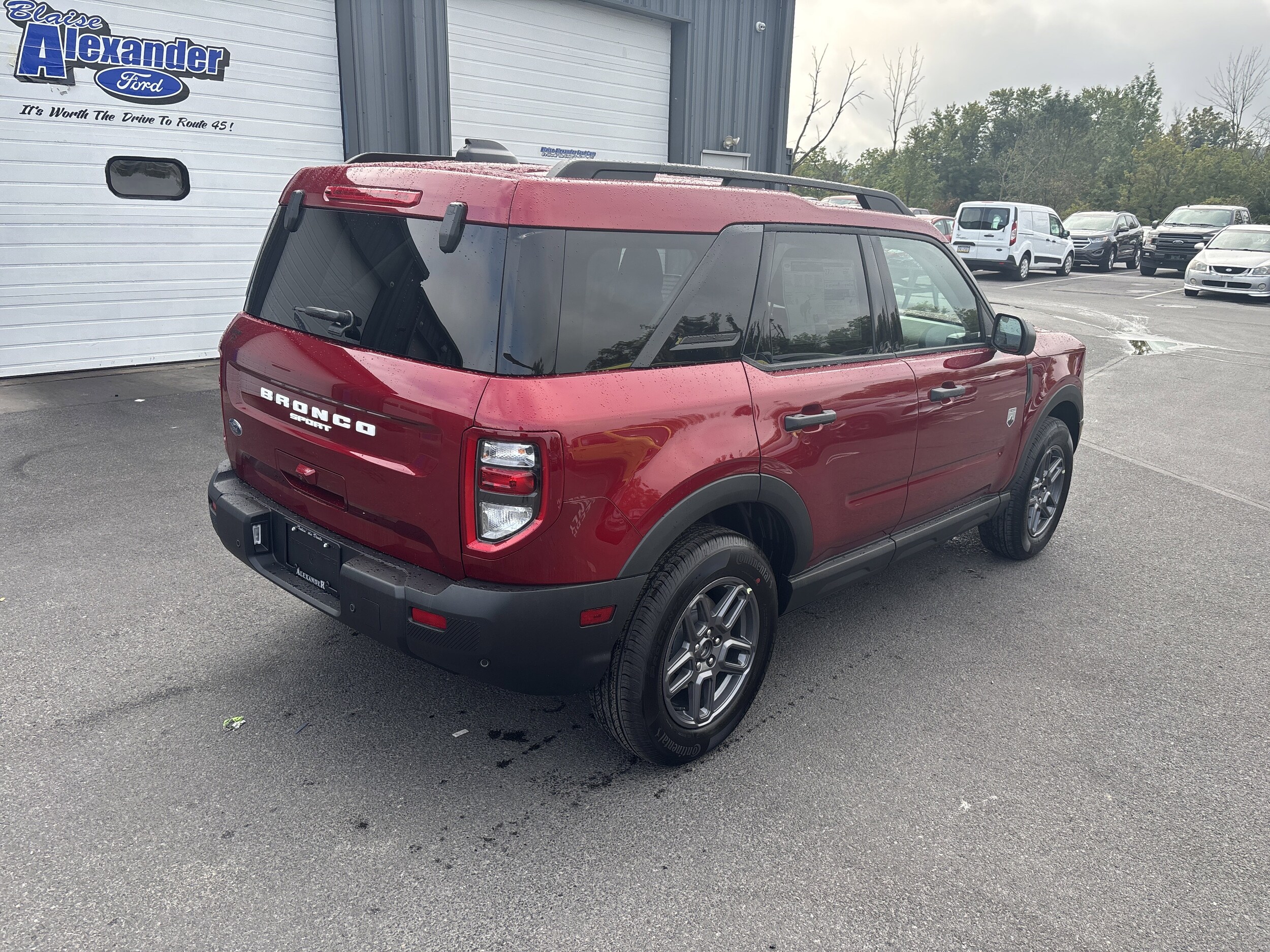 2025 Ford Bronco Sport Big Bend photo 3