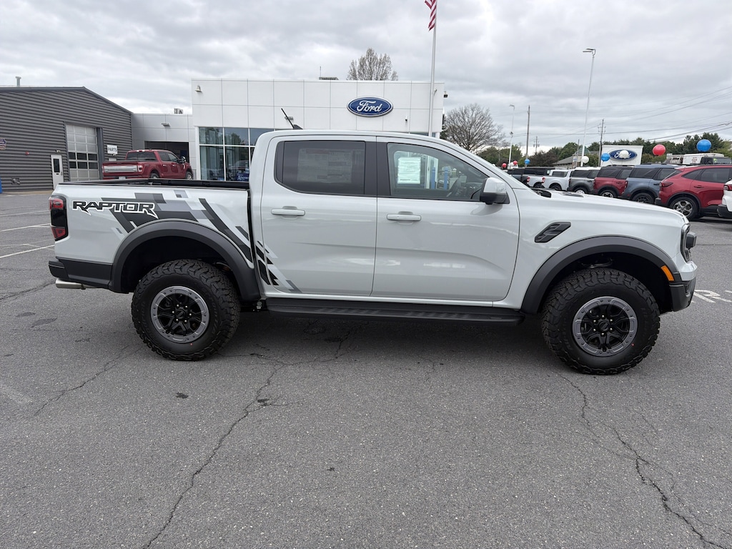 New 2026 Ford Ranger Truck SuperCrew