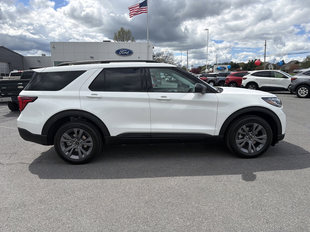 New 2026 Ford Explorer SUV