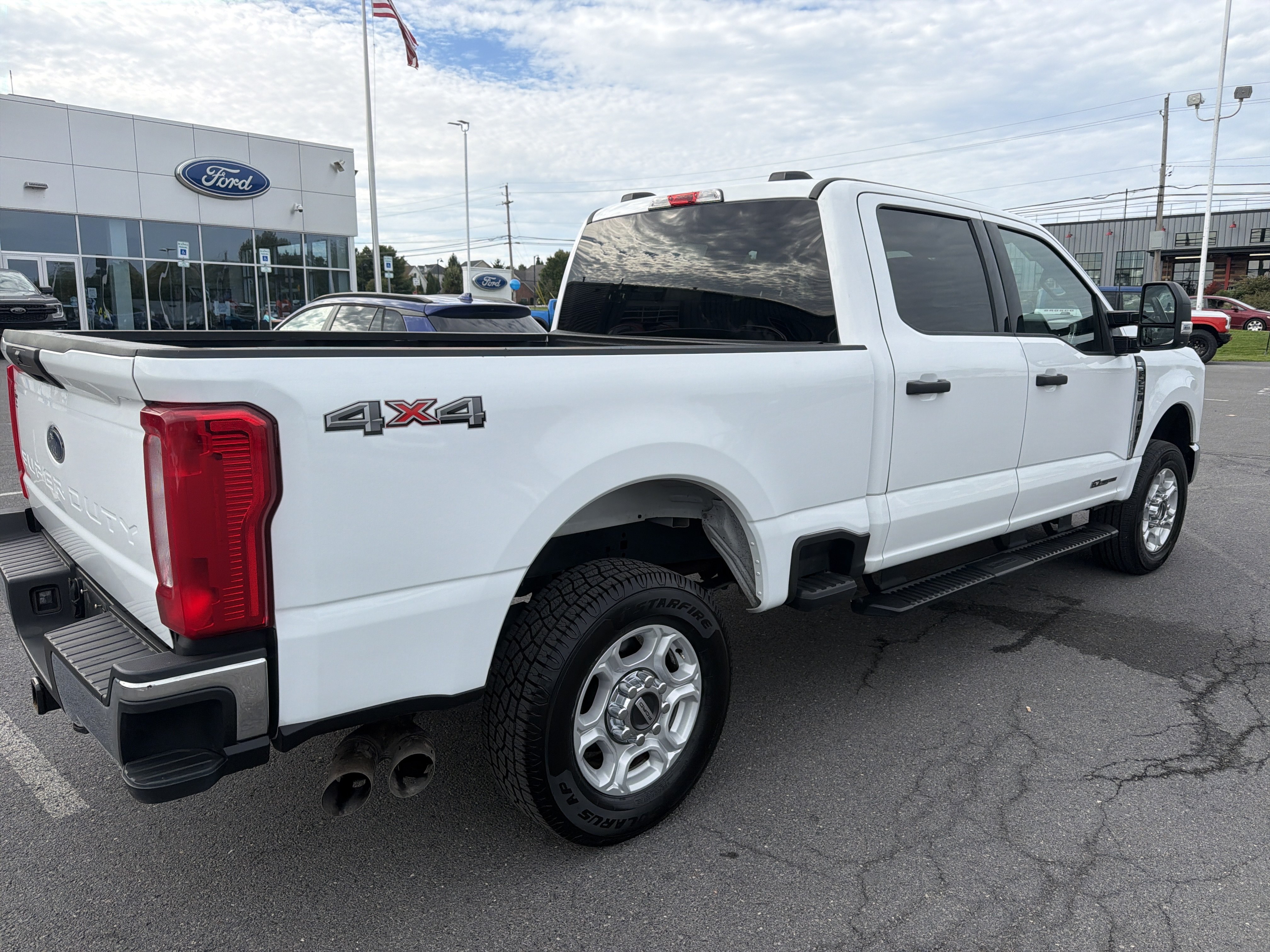 Certified 2025 Ford Super Duty F-250 SRW XLT Truck Crew Cab