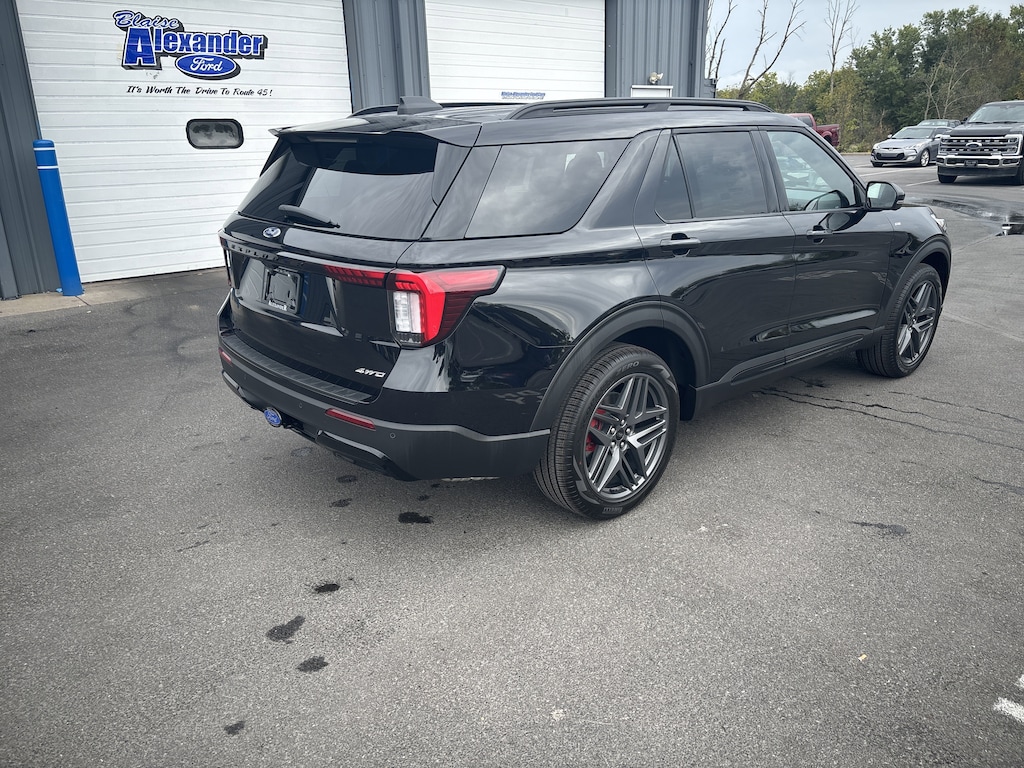 New 2025 Ford Explorer ST-Line SUV