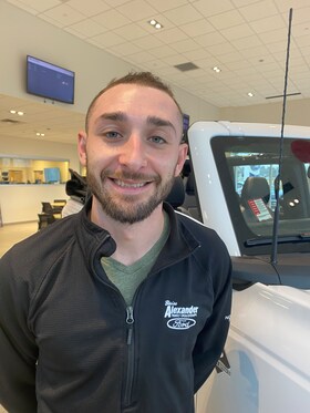 Staff member Christian Zinchini from ID_e2fdde0da8b7