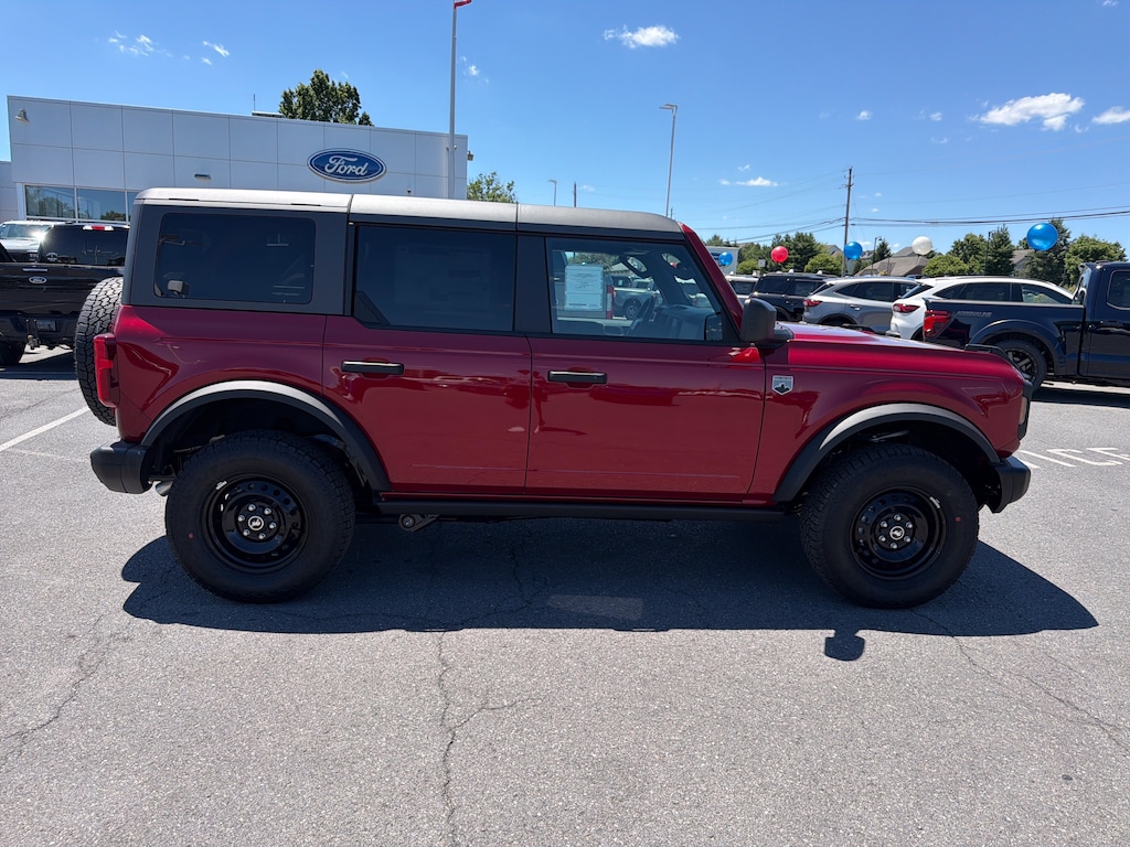 New 2026 Ford Bronco SUV
