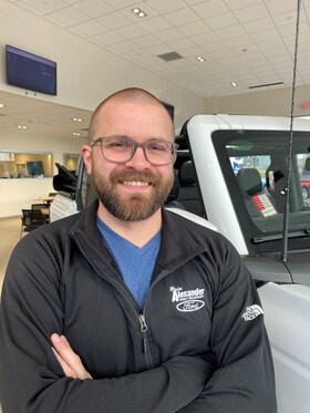 Staff member John Kline from ID_e2fdde0da8b7