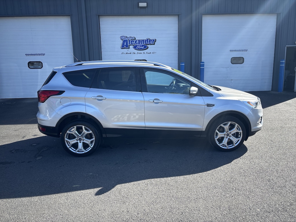 Used 2019 Ford Escape Titanium SUV