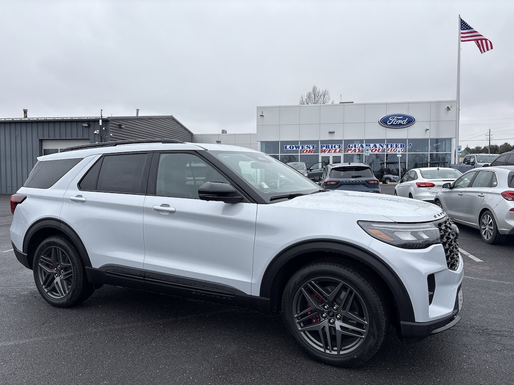 New 2026 Ford Explorer ST SUV