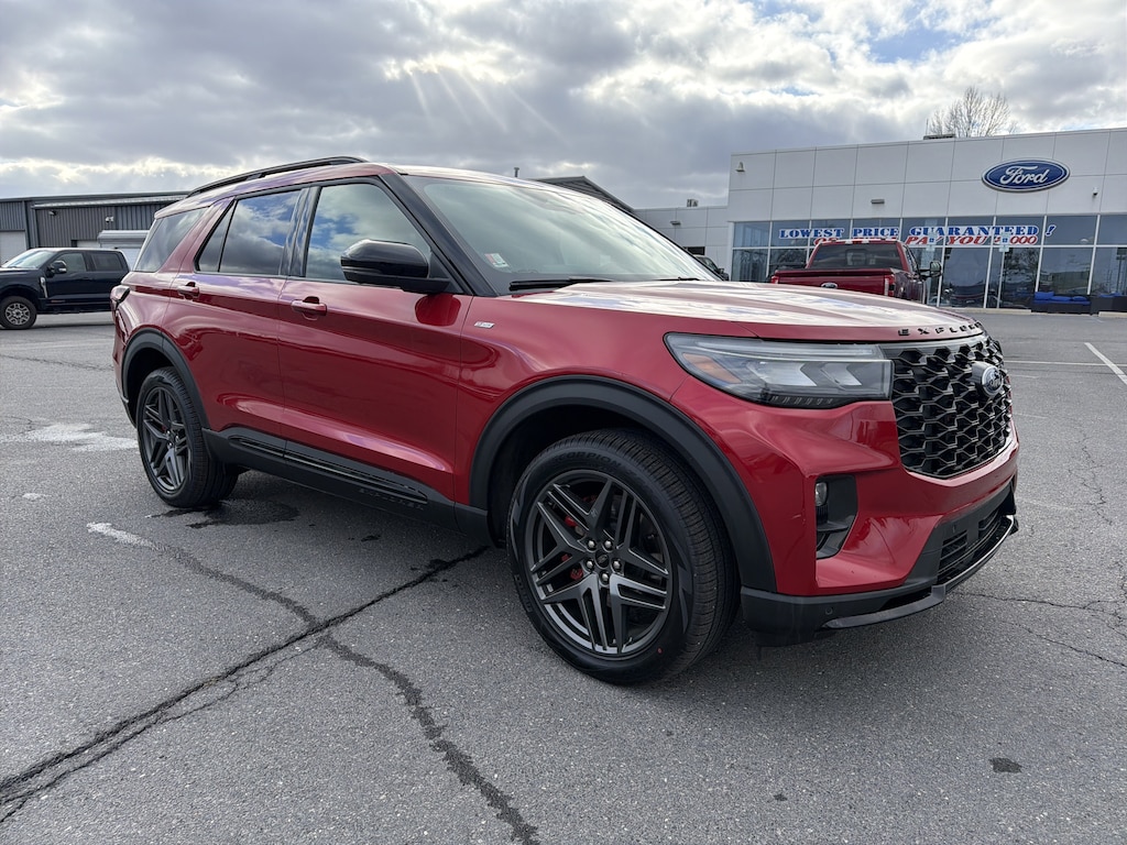 New 2026 Ford Explorer ST-Line SUV