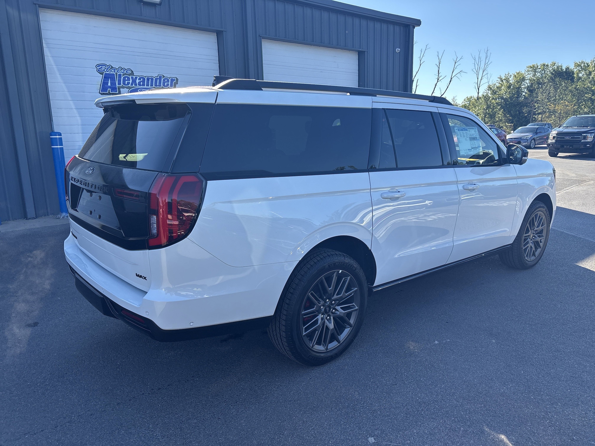 2025 Ford Expedition Platinum MAX photo 3