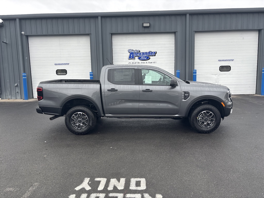 New 2025 Ford Ranger XLT Truck SuperCrew