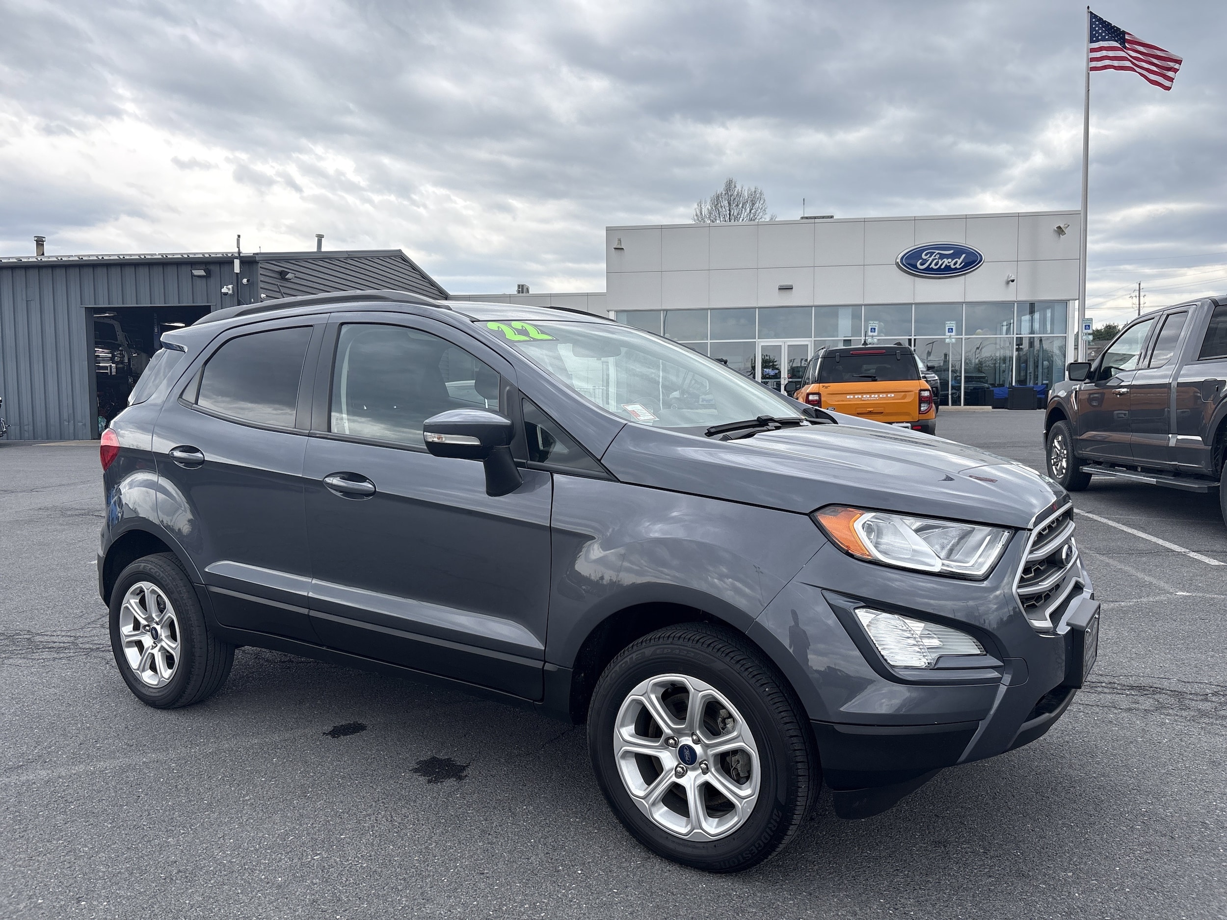 2022 Ford EcoSport SE
