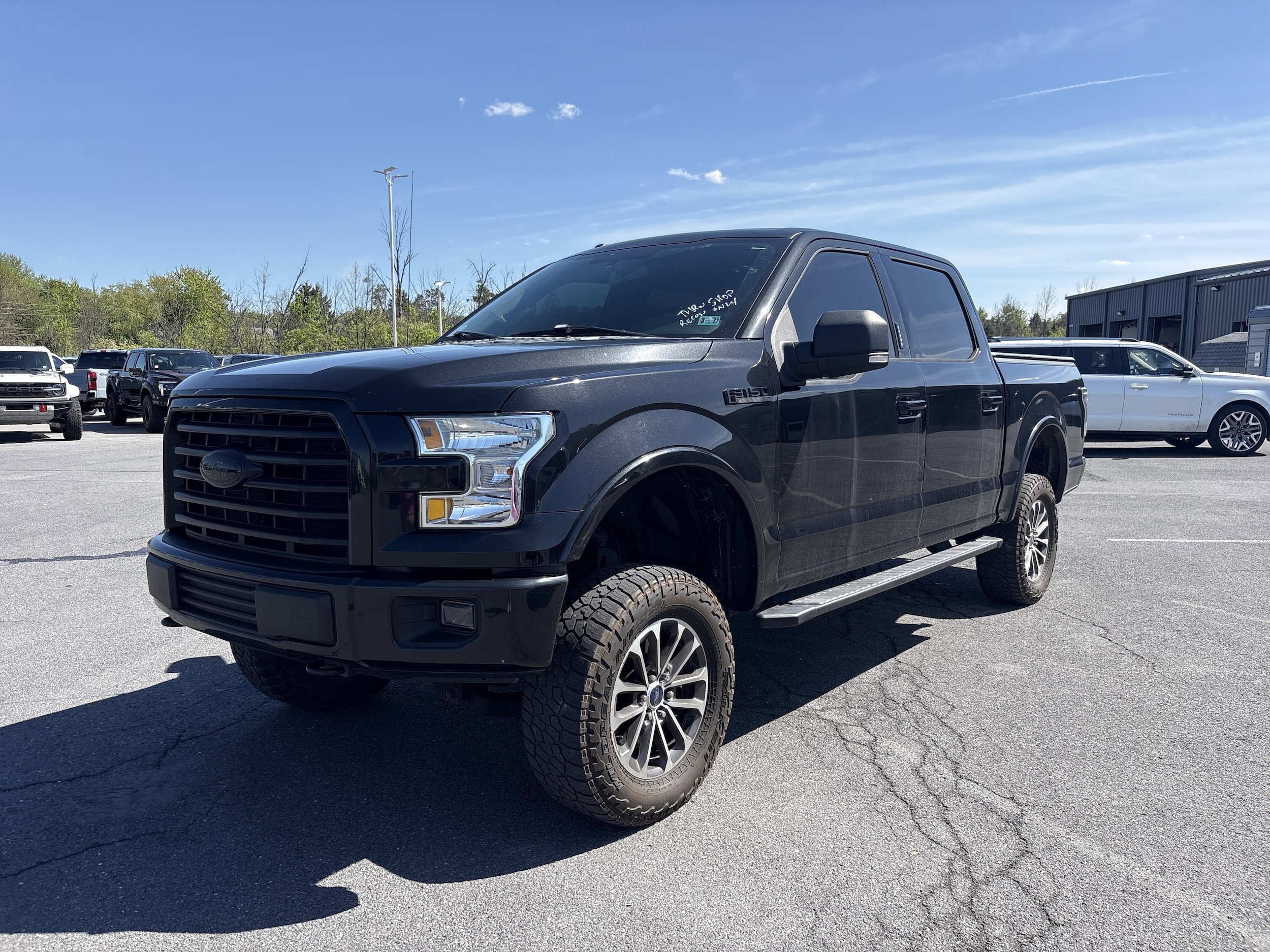 2015 Ford F-150 XLT