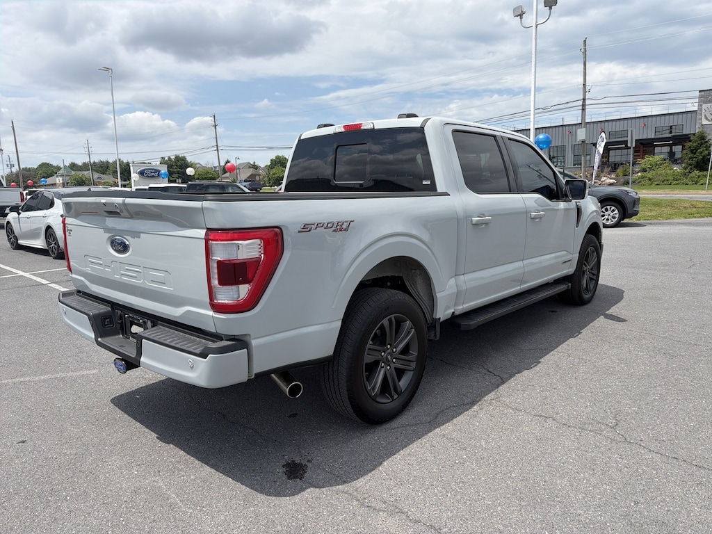 Used 2023 Ford F-150 LARIAT Truck SuperCrew Cab