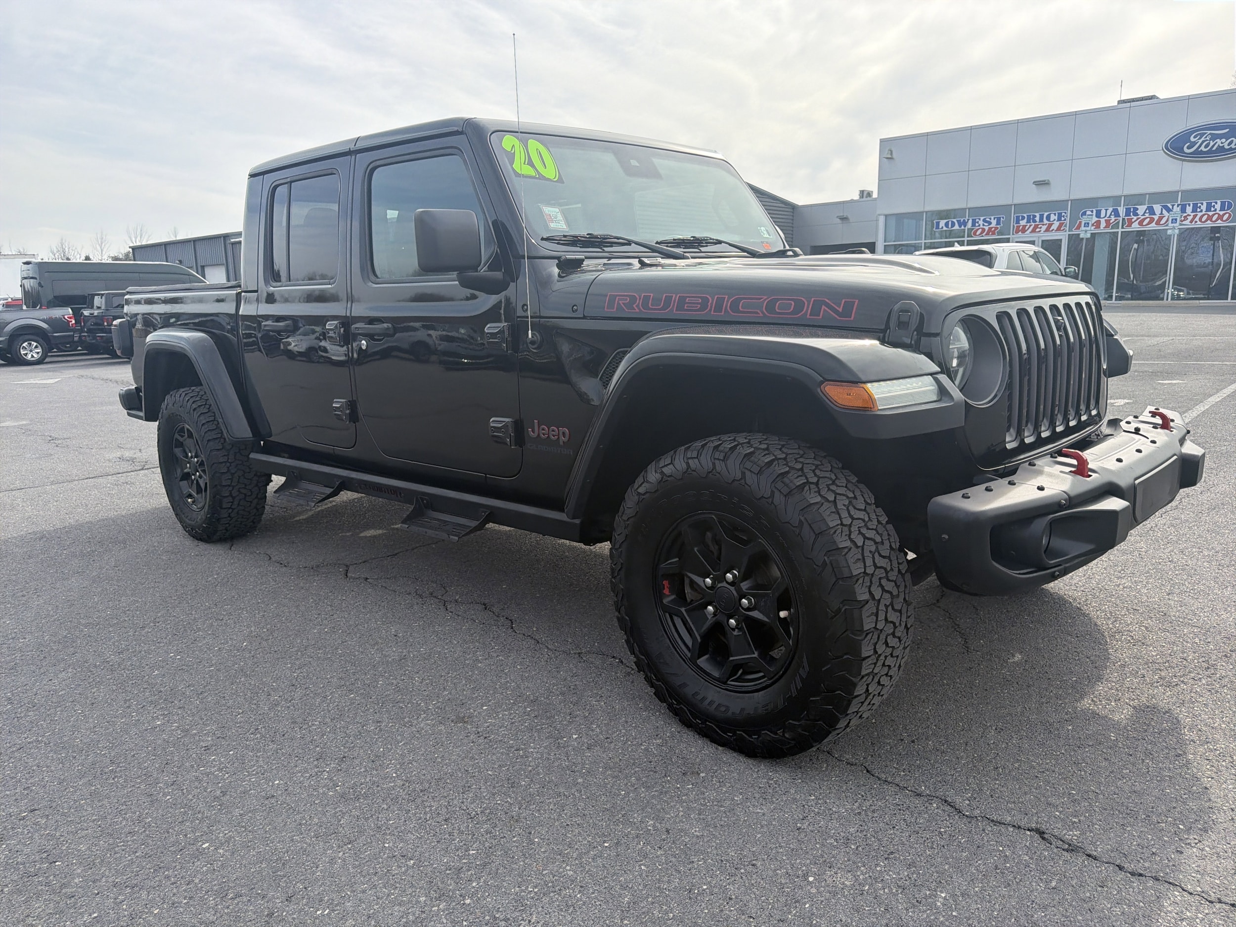 2020 Jeep Gladiator Rubicon's photo
