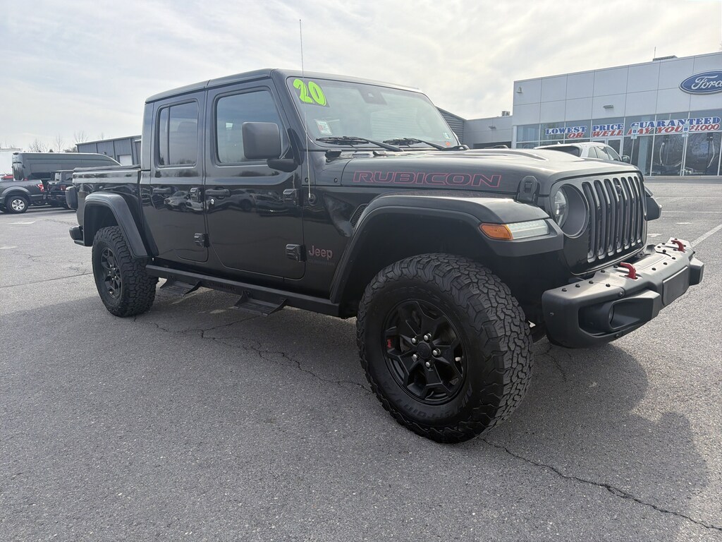 Used 2020 Jeep Gladiator Rubicon Truck Crew Cab