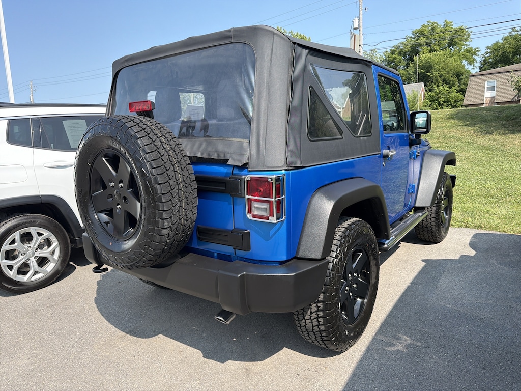 Used 2016 Jeep Wrangler Sport SUV