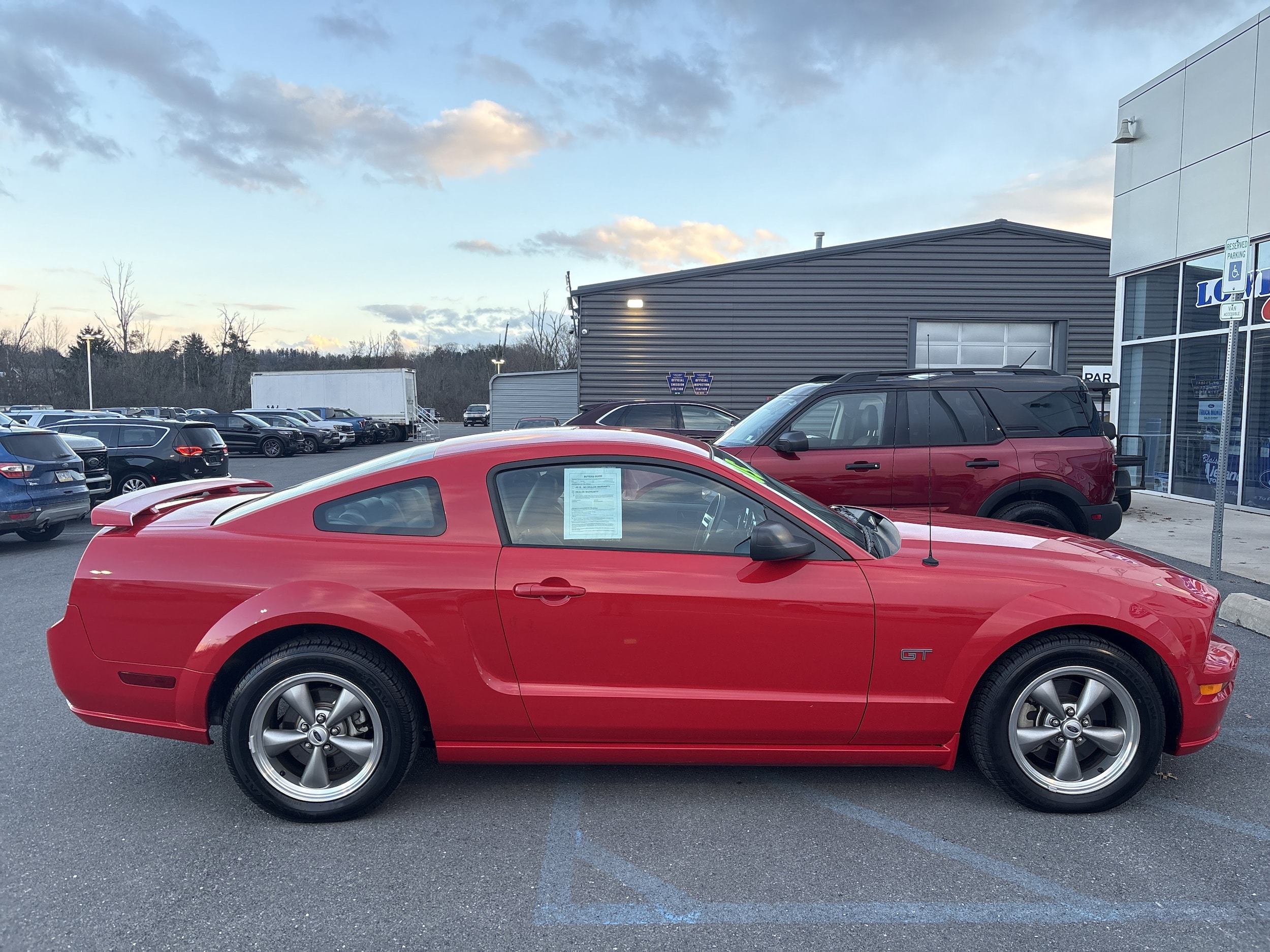 Used 2005 Ford Mustang GT Deluxe with VIN 1ZVFT82H655257156 for sale in Lewisburg, PA