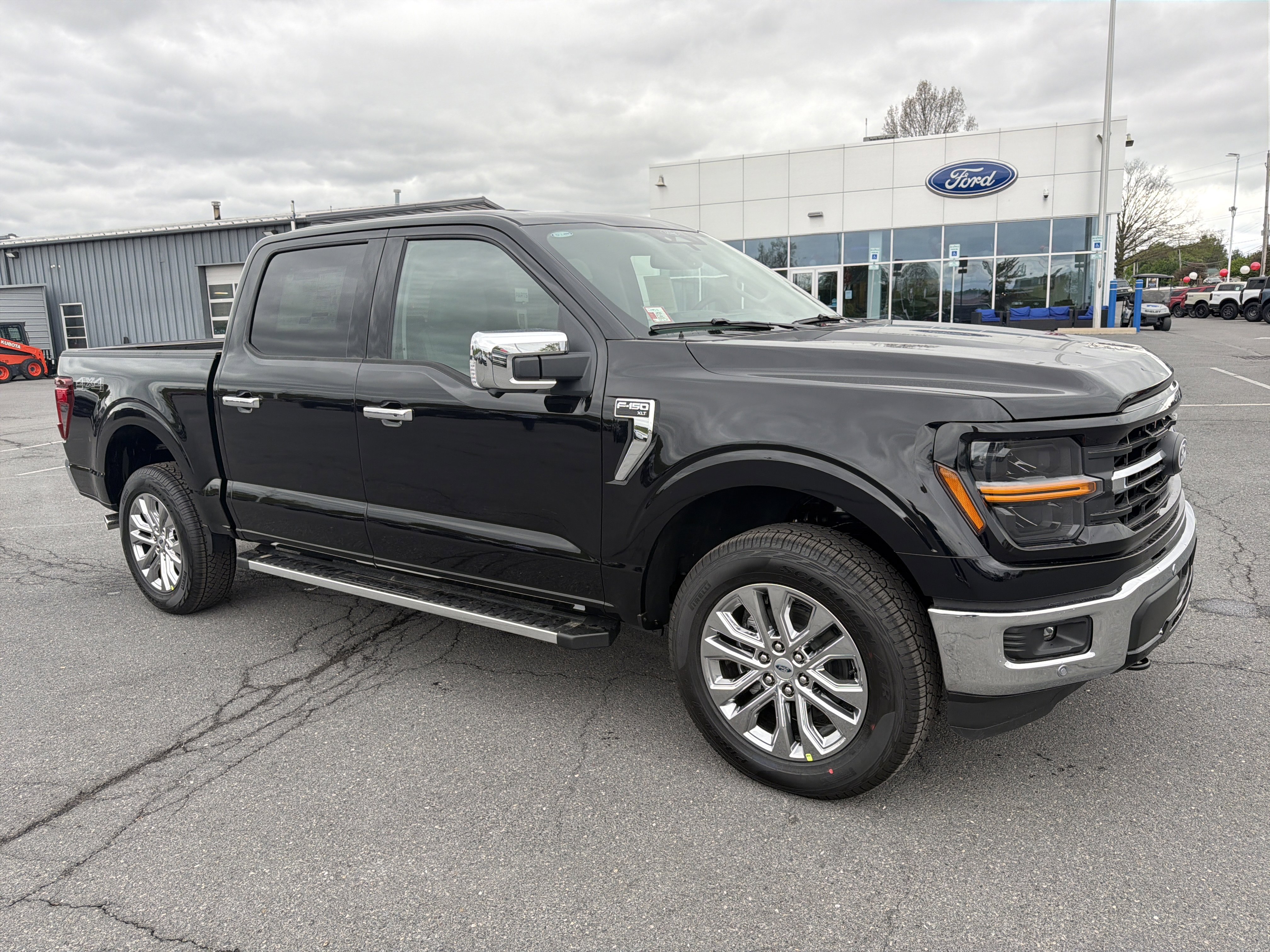 2026 Ford F-150 XLT Truck SuperCrew Cab