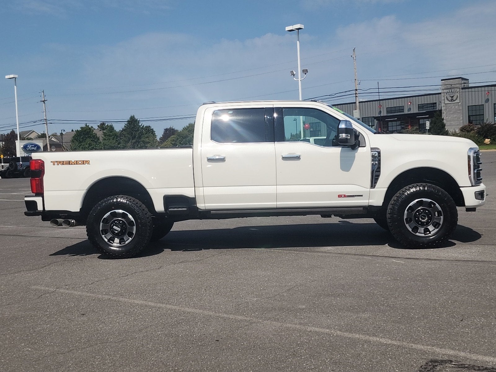 Used 2024 Ford F-350 Super Duty Platinum with VIN 1FT8W3BM2REC67630 for sale in Lewisburg, PA