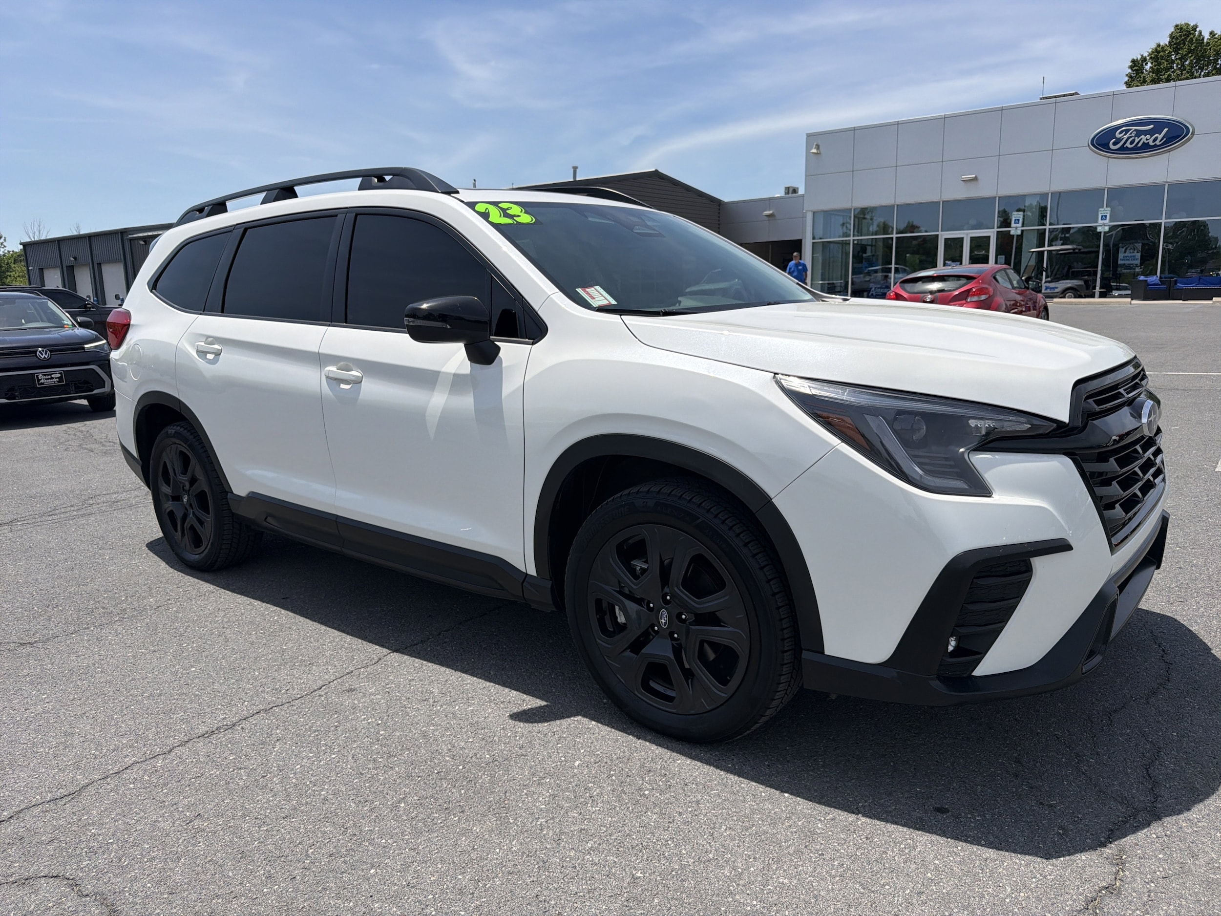 2023 Subaru Ascent Onyx Edition 7 Passenger's photo