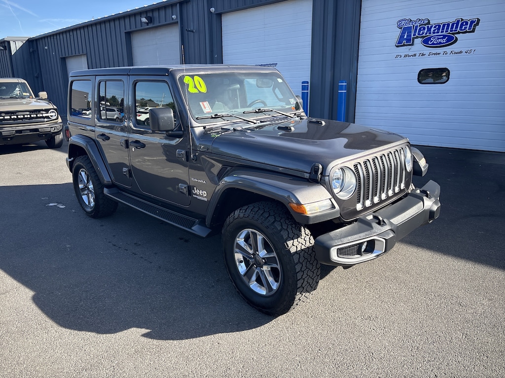 Used 2020 Jeep Wrangler Unlimited Sahara SUV