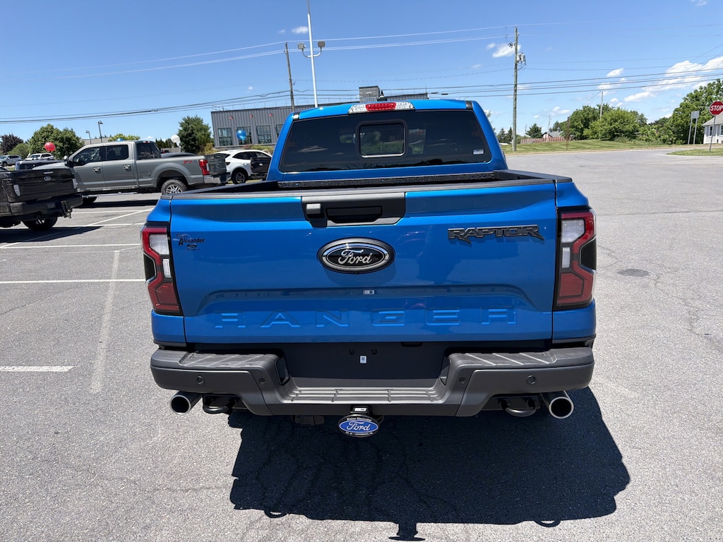 New 2026 Ford Ranger Truck SuperCrew