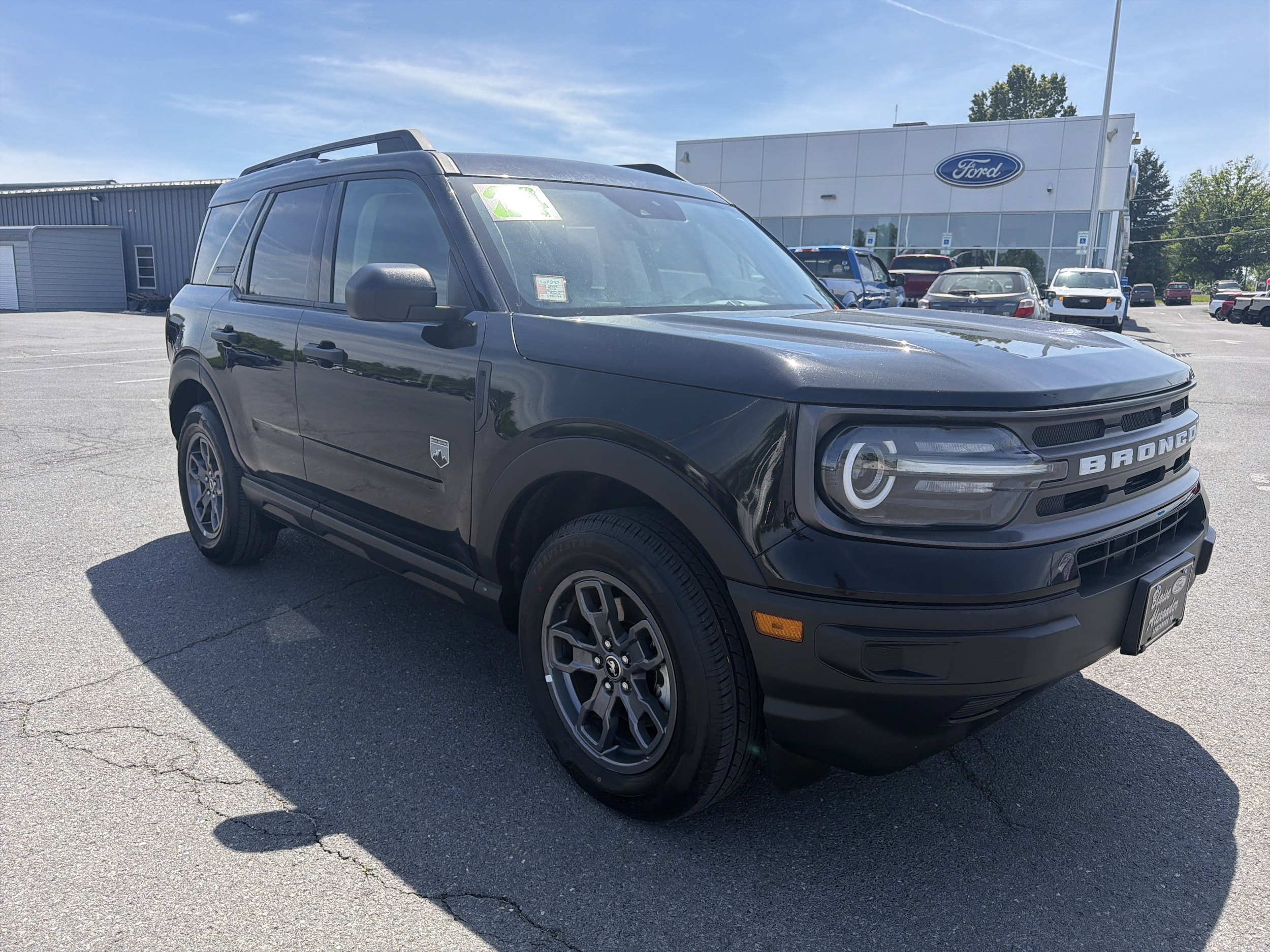2024 Ford Bronco Sport Big Bend 4X4's photo