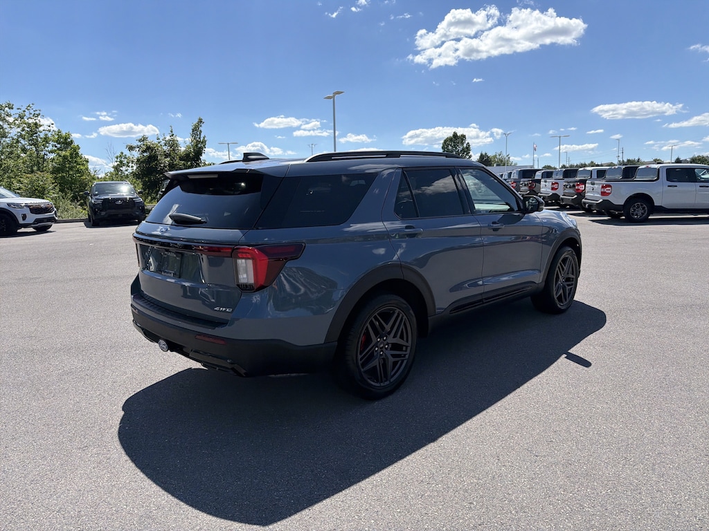 New 2026 Ford Explorer SUV