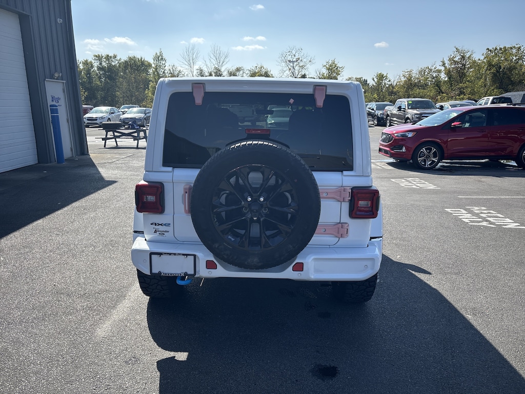 Used 2021 Jeep Wrangler 4xe Sahara SUV