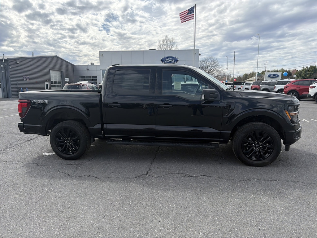 New 2026 Ford F-150 XLT Truck SuperCrew Cab