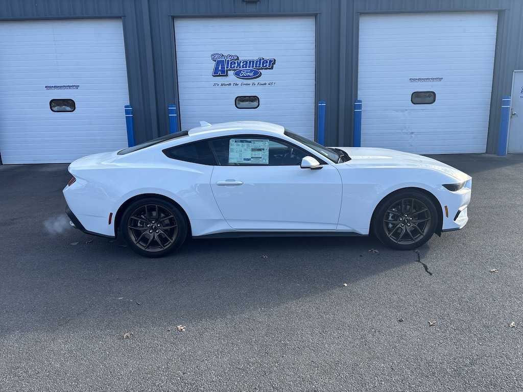 New 2026 Ford Mustang Ecoboost Fastback Coupe