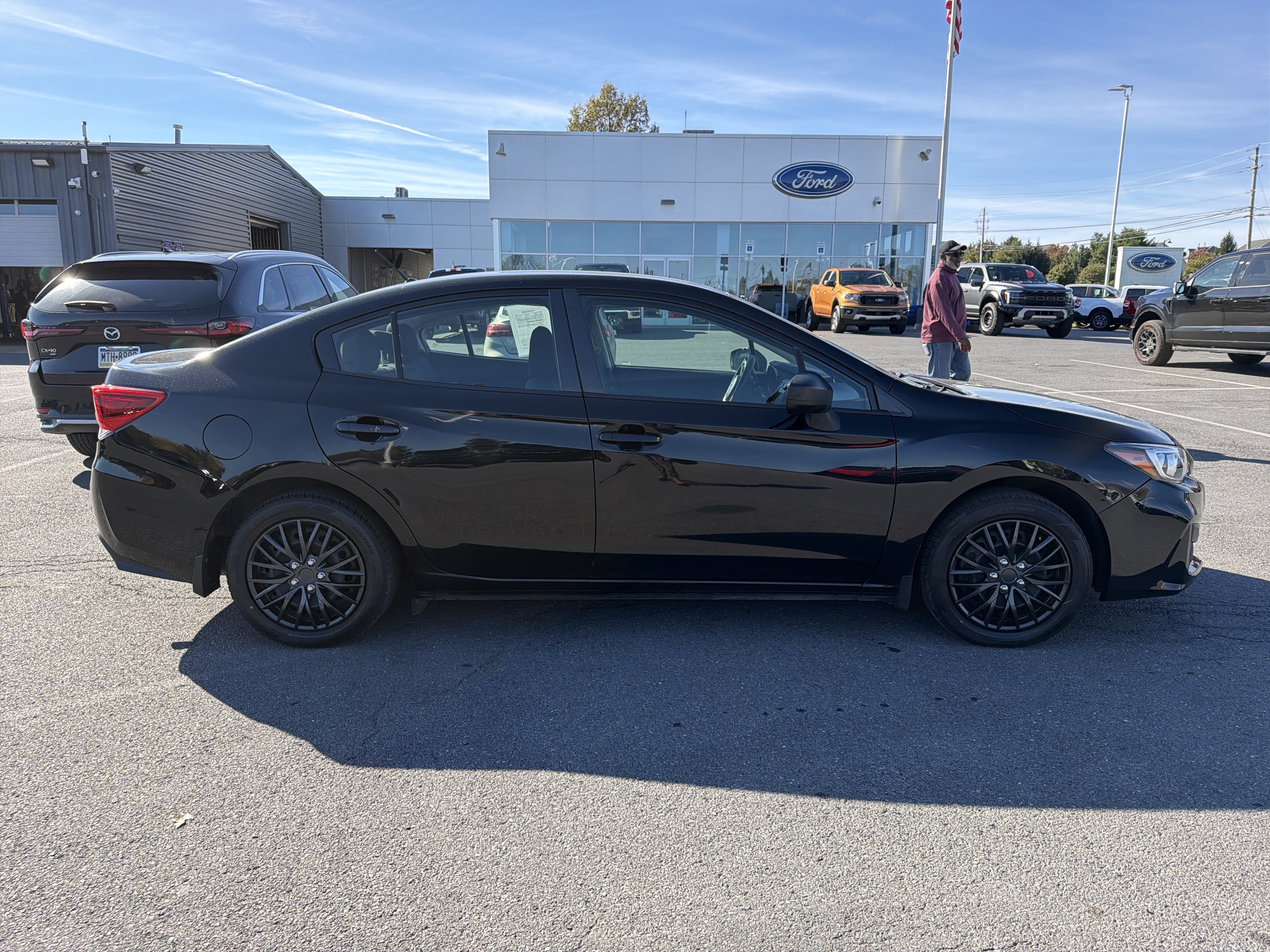 Used 2017 Subaru Impreza Base with VIN 4S3GKAA66H3623201 for sale in Lewisburg, PA