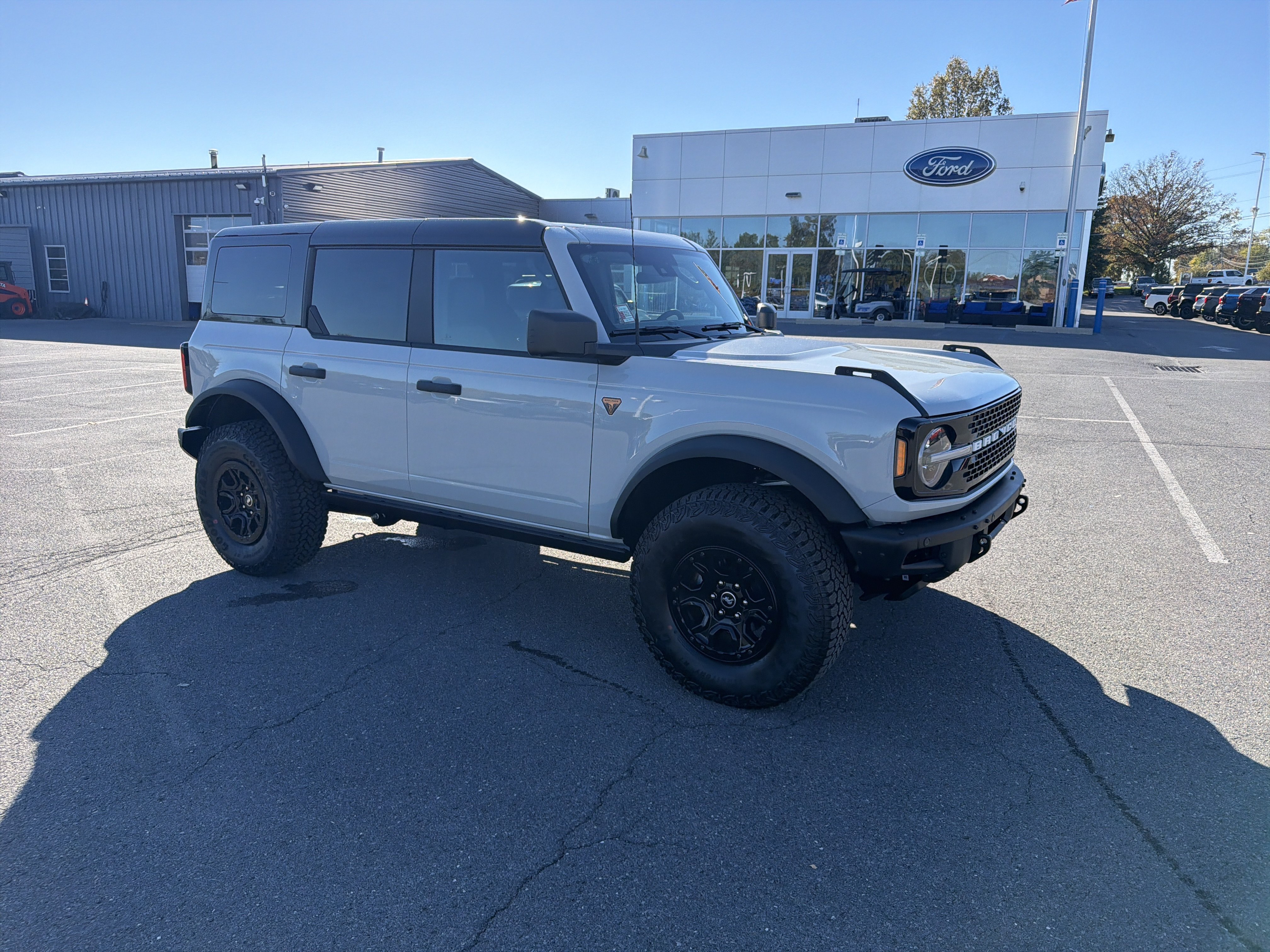 2026 Ford Bronco Badlands SUV