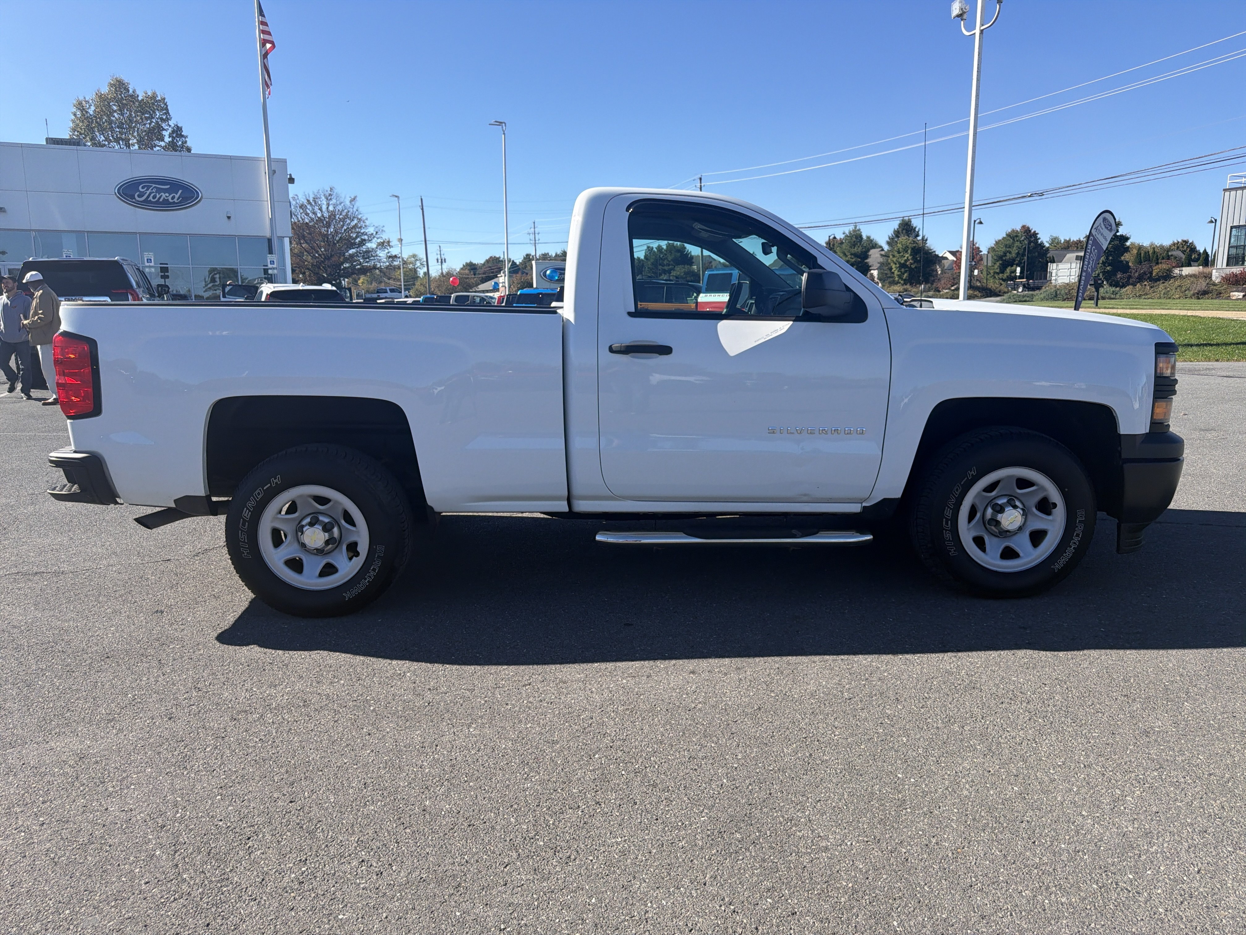 Used 2014 Chevrolet Silverado 1500 Work Truck 1WT with VIN 1GCNCPEH2EZ402349 for sale in Lewisburg, PA