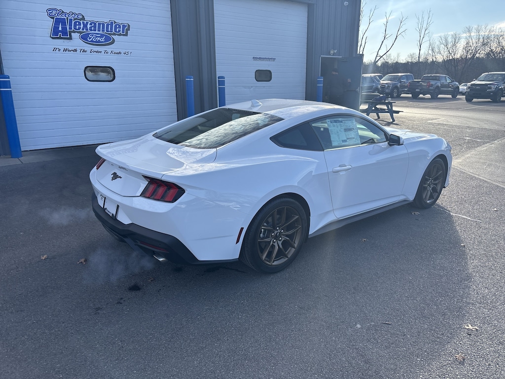 New 2026 Ford Mustang Ecoboost Fastback Coupe